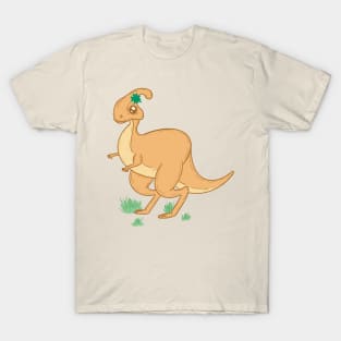 Shamrock dinosaur T-Shirt